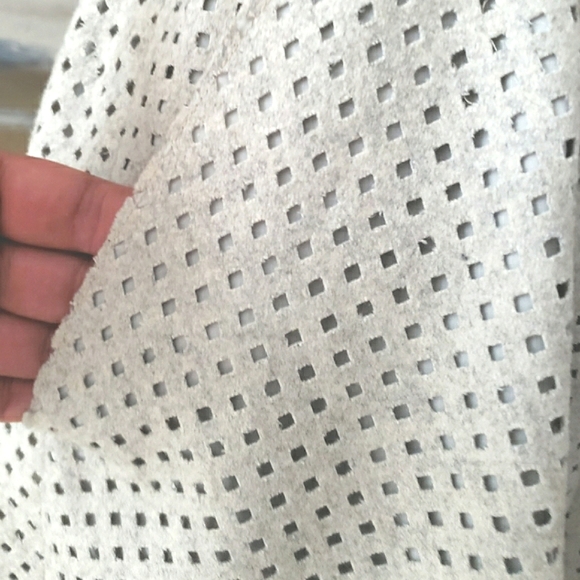 Designers Remix | Perforated Mini Skater Skirt - Picture 4 of 8